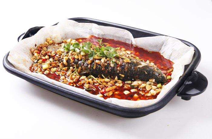 王屋镇纸包鱼培训